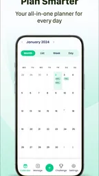 Planificador Calendario 1