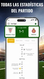 Fútbol en Vivo - Marcadores 6