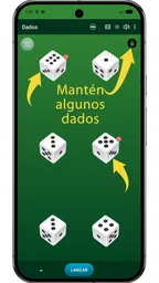 Dados virtuales SNS 7