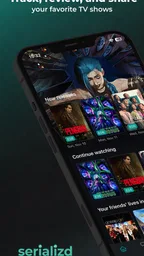 Serializd - Track TV Shows 1