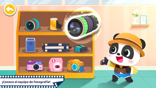 Estudio fotográfico Bebé Panda 2