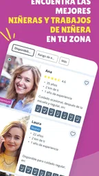 Sitly - La app de niñeras 2