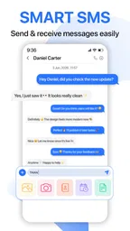 Messages: SMS, Messenger Home 2