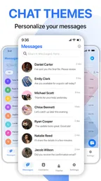 Messages: SMS, Messenger Home 4