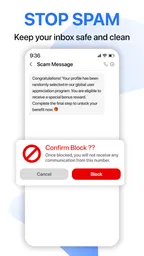 Messages: SMS, Messenger Home 5