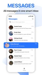 Messages: SMS, Messenger Home 6
