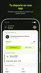 Sporttia - Reserva tu deporte 1