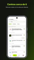 Sporttia - Reserva tu deporte 2