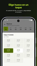 Sporttia - Reserva tu deporte 4