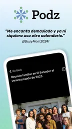 Podz: Para familias y grupos 8