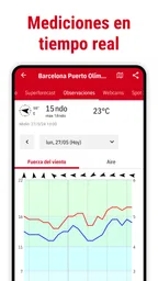 Windfinder: Viento y clima 5