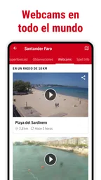 Windfinder: Viento y clima 8