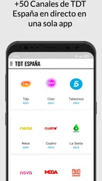 TDT España canales en directo 1