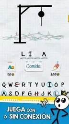 Ahorcado - Juegos sin internet 1