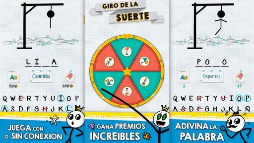 Ahorcado - Juegos sin internet 5