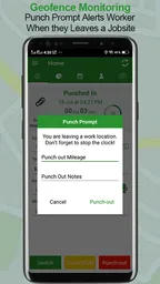 Employee Time Clock w/ GPS, Sc 3