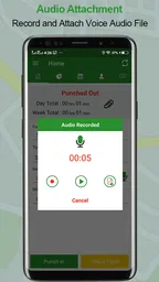 Employee Time Clock w/ GPS, Sc 4