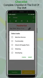 Employee Time Clock w/ GPS, Sc 5