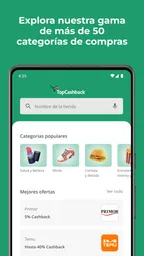 TopCashback-Cashback & Ofertas 3