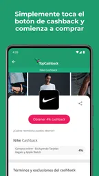 TopCashback-Cashback & Ofertas 4