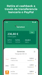 TopCashback-Cashback & Ofertas 5