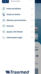 Trasmed: Reserva tu ferry 4