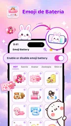 Emoji Batería: Icono Divertido 1