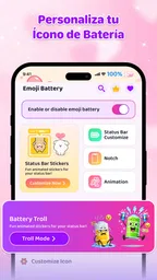 Emoji Batería: Icono Divertido 5