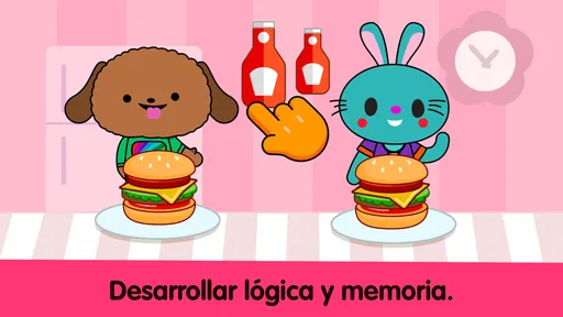 Juegos preescolares para niños 4