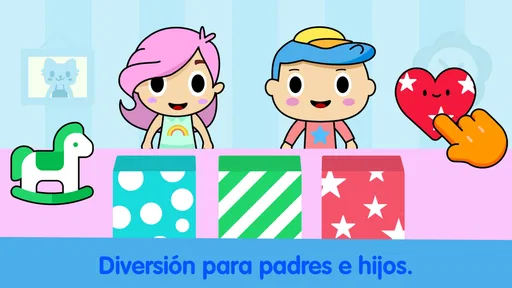 Juegos preescolares para niños 5