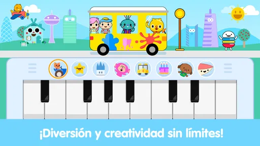 Diversión con piano para niños 1