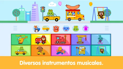 Diversión con piano para niños 4