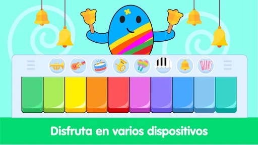 Diversión con piano para niños 6