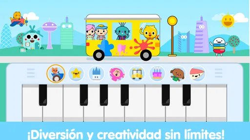 Diversión con piano para niños 7
