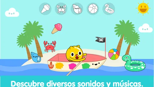 Diversión con piano para niños 8
