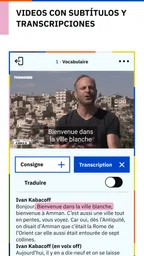 TV5MONDE EDU: aprender 8