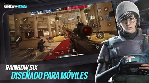 Rainbow Six Mobile 1