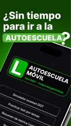 Autoescuela Móvil. Test DGT 1