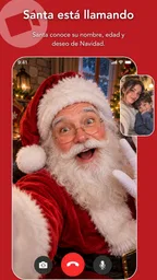 Papá Noel Llamada en Español 1