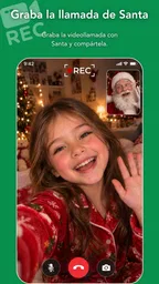 Papá Noel Llamada en Español 2