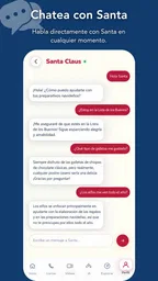 Papá Noel Llamada en Español 3