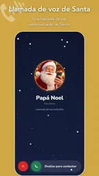 Papá Noel Llamada en Español 4