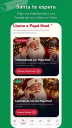 Papá Noel Llamada en Español 7