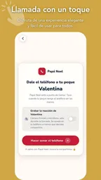 Papá Noel Llamada en Español 8