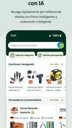 europages: App Plataforma B2B 2