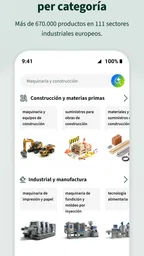 europages: App Plataforma B2B 3
