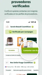 europages: App Plataforma B2B 4