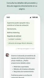 europages: App Plataforma B2B 5