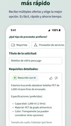 europages: App Plataforma B2B 6