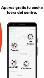 WiBLE – carsharing Madrid 5